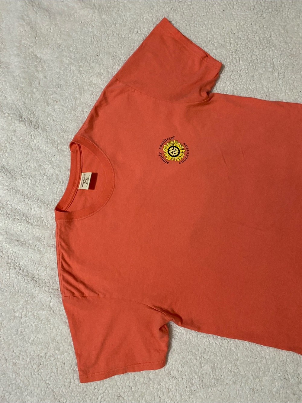 Simply Southern women’s size large Coral Short-sleeve shirt - Picture 9 of 16